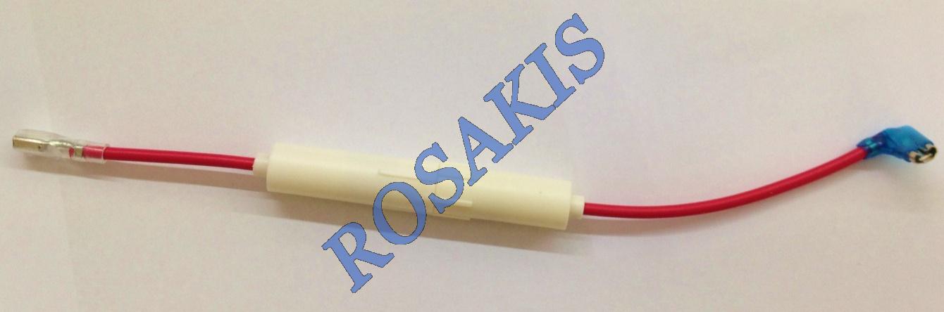 MICROWAVE HIGH VOLTAGE OVEN FUSES 5KV / 0,75A